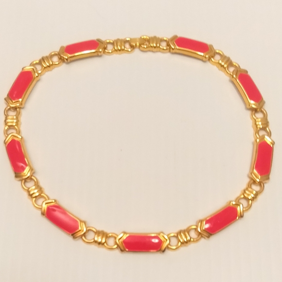 Vintage Choker Necklace - Picture 2 of 2